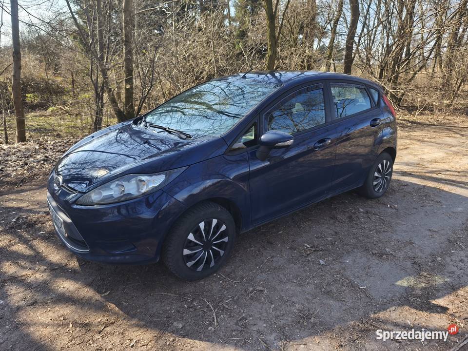 Ford Fiesta MK7 14 TDCI elektryczne lusterka Ford małopolskie Wolbrom