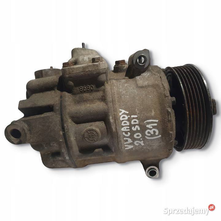 SPRĘŻARKA KLIMATYZACJI VW Caddy III 20 SDI Kompresory klimatyzacji Chełm