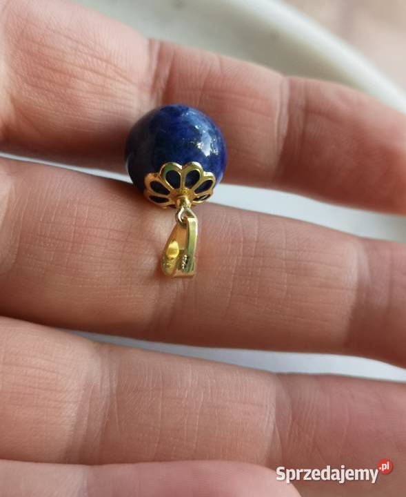 wisiorek lapis lazuli Wisiorki Mirakowo