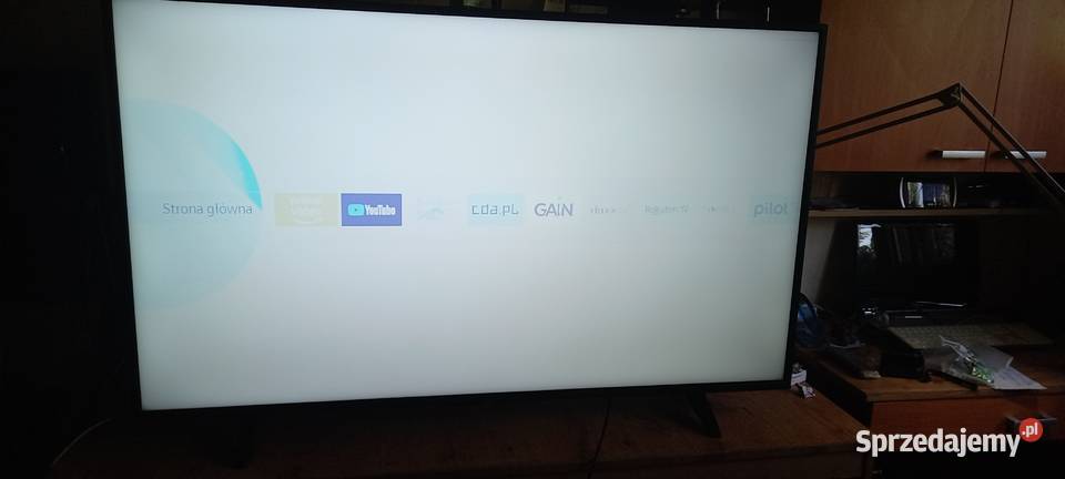 JVC LED 58 Smart TV z WiFi UHD 4K Matryca CAŁA 58cale sprzedam