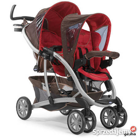 Wózek Graco Quattro Duo Tour bliżniaczy roku Rozkładane Świecie