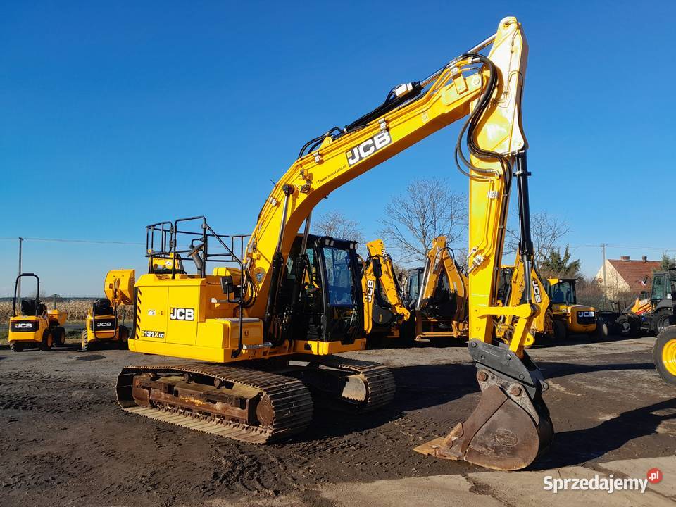 KOPARKA GĄSIENICOWA 16 TON JCB CAT VOLVO KOMATSU Krotoszyn