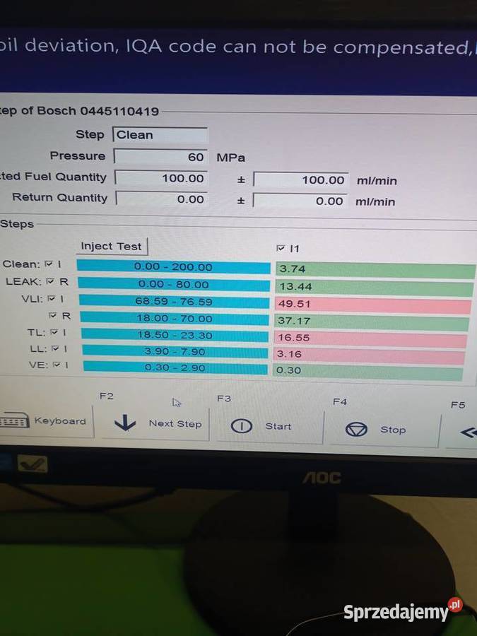 Regeneracja wtryskiwaczy i pomp wtryskowych Skronina