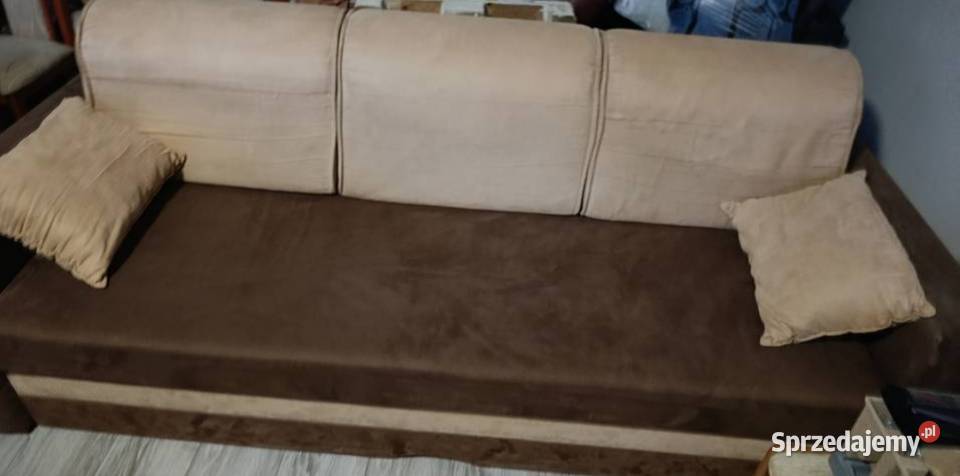 kanapa łóżko tapczan wersalka sofa rozkładana do Poznań