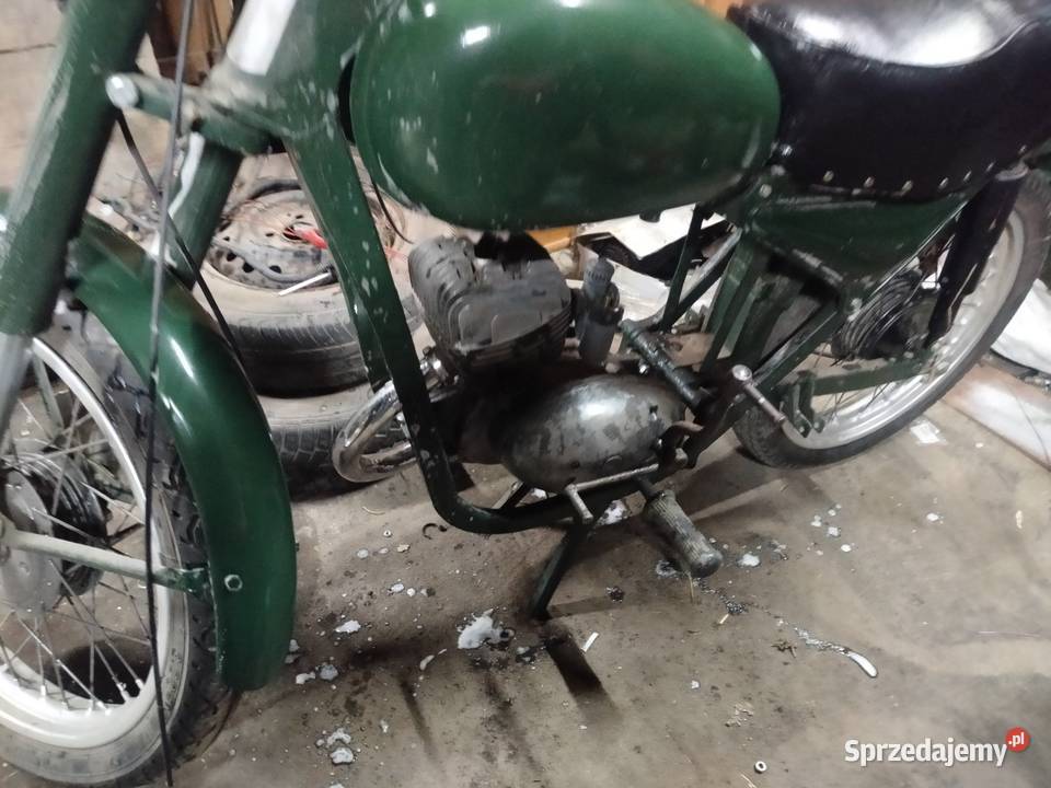 Sprzedam wsk m06 64 Ląd