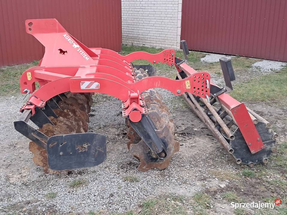 Brona talerzowa AgroSystem 30m Agregaty lubelskie Tarnogród sprzedam