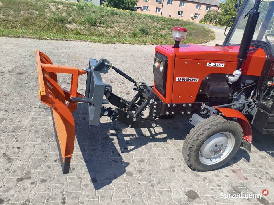 Pług do śniegu lubelskie Wisznice