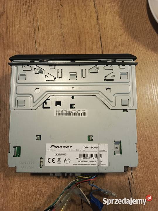 Radio samochodowe Pioneer DEH1500UB USB AUX MP3 Międzychód