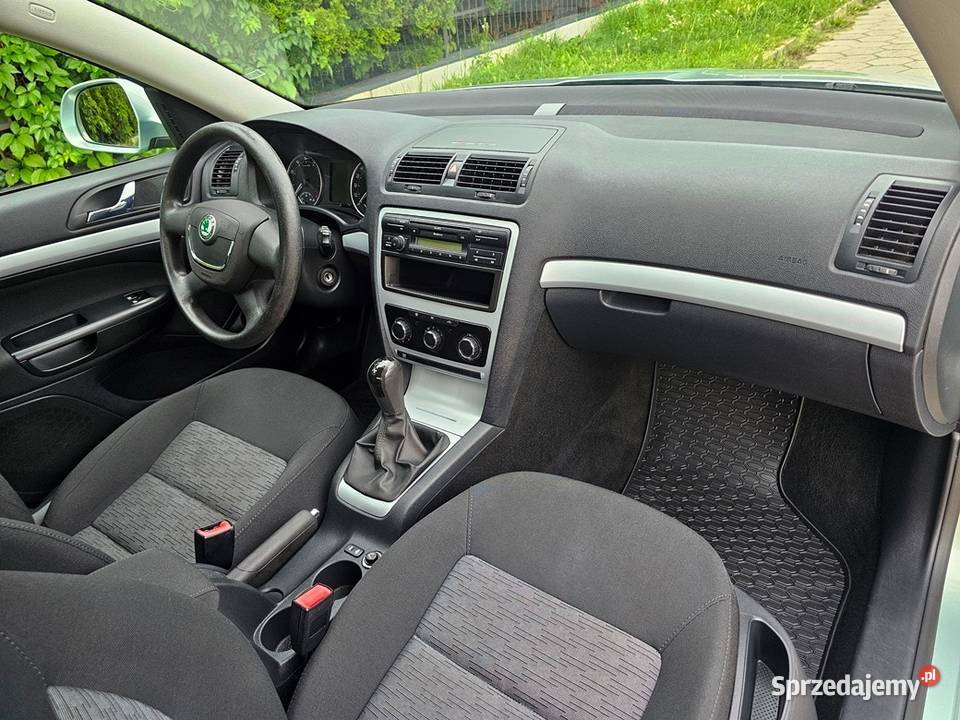 Skoda Octavia II LIFT 16 MPI 102 2009 r Zarej poduszka powietrzna Ostrów Wielkopolski