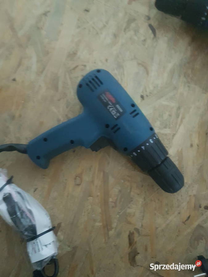 WKRĘTARKA WIERTARKA SIECIOWA 230V 500W EUROTEC Głogowa