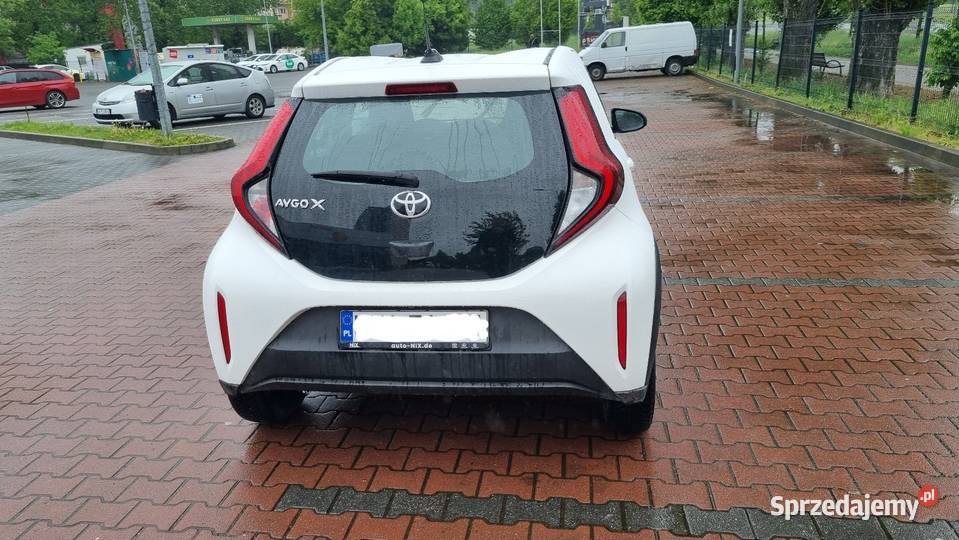 Toyota aygo x 1000cm3 małopolskie Wieliczka
