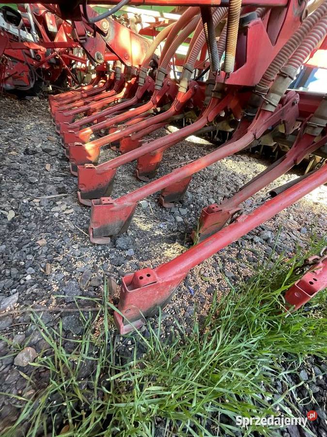 Zestaw uprawowo siewny Kverneland Accord DA nieuszkodzony Nowa Cerekwia