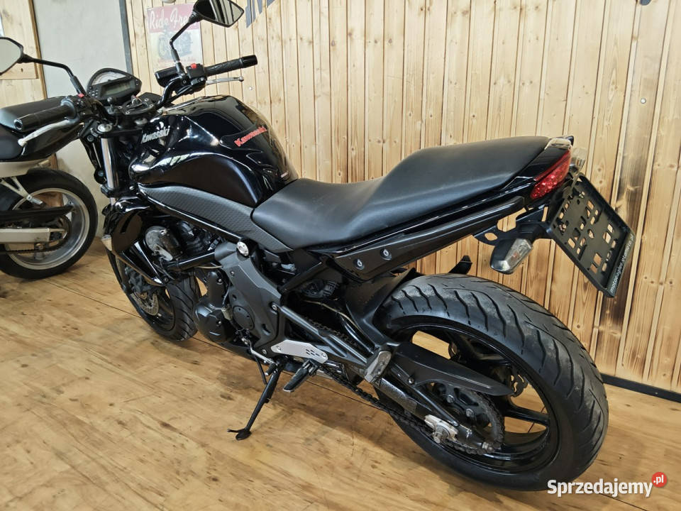 Kawasaki ER Piękny Motocykl KAWASAKI ER6n naked Stare Miasto