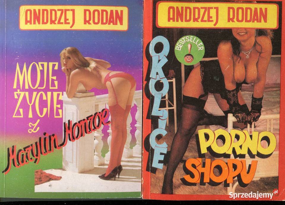 Moje życie z Marylin Monroe porno shopu Rodan Pozostałe Szczecin sprzedam