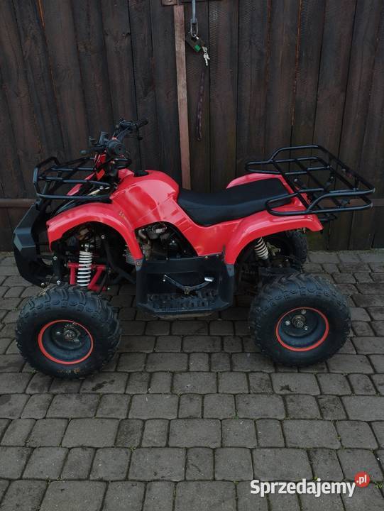 Quadd ATV 125ccm 2500km Mława