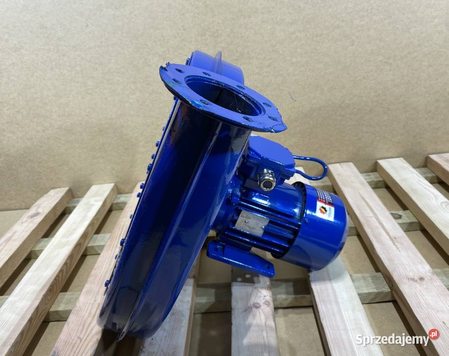 wentylator dmuchawa 055kW 2780obr 1fazowy 230V Pigża sprzedam