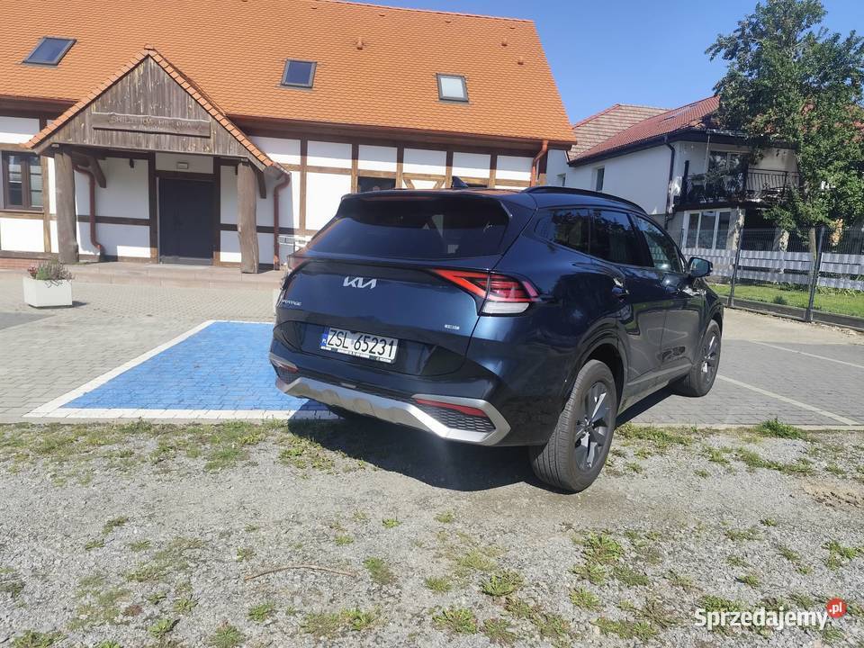 Kia sportage 2025 16 Hybryda 4AWD SX PRESTIGE zachodniopomorskie Sławno