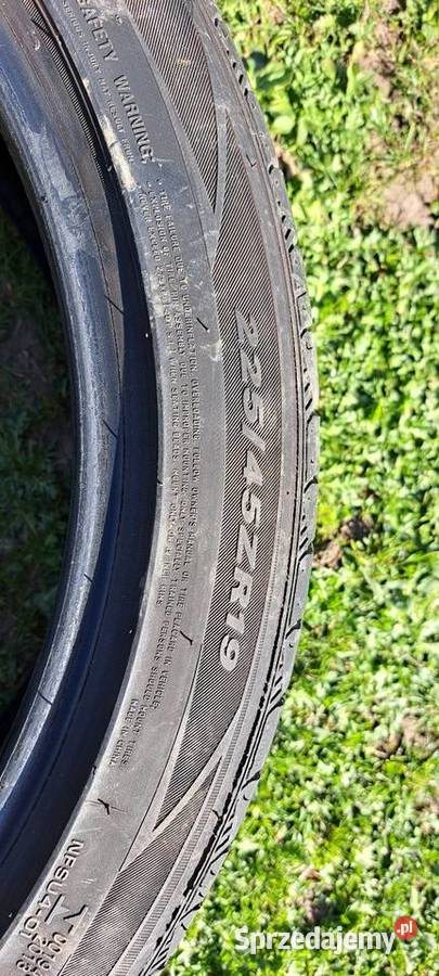 Opony letnie Nexen 22525Z R19 Pyrzyce
