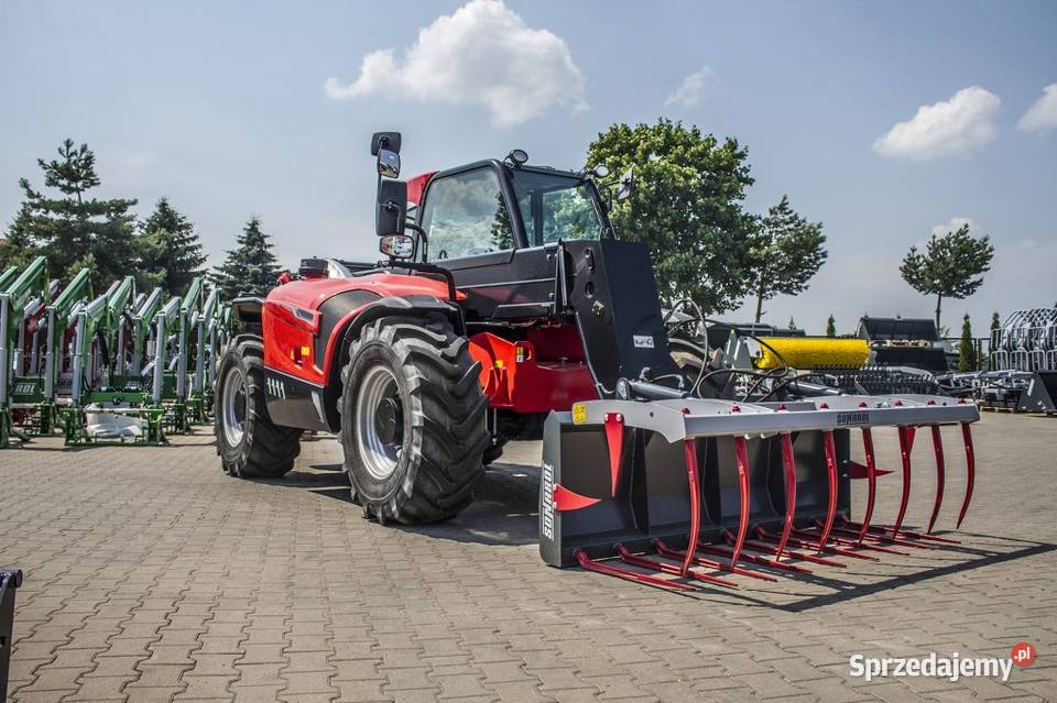 Chwytak krokodyl do bobornika do Ładowarki Jcb nieuszkodzony Mroczków Duży