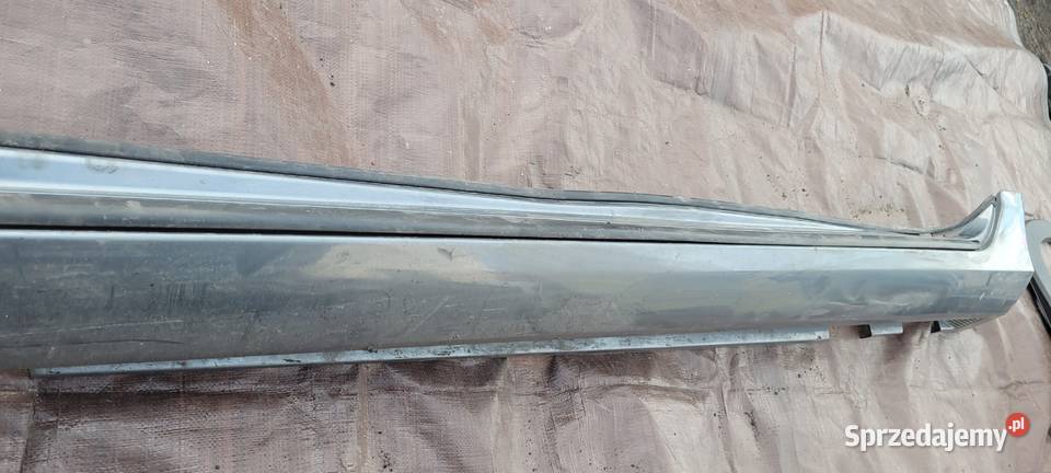 LISTWA PROGOWA LEWA VOLVO S60 II USZCZELKA śląskie Ruda Śląska