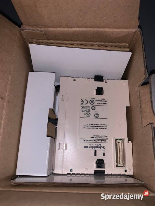Moduł binarny 16 wejść 24V DC HE10 TM2DDI16DK Warszawa sprzedam