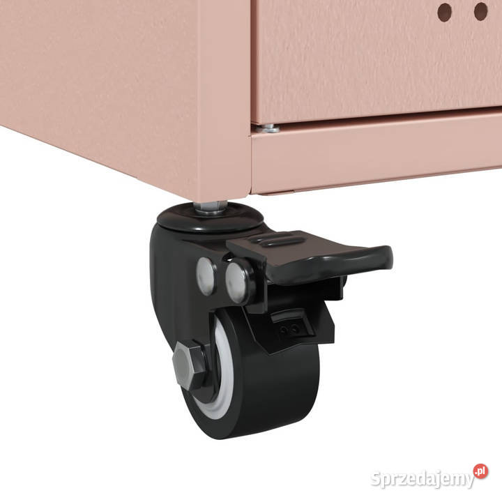 Szafka różowa 1005x39x72 stal WM846681