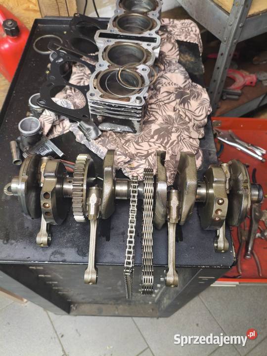 Wał korbowy Yamaha fzr 1000 Genesis Nysa