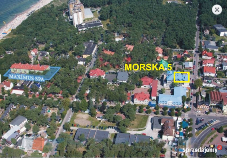 Dziwnówek Wyjątkowy apartament 79m2 bez prowizji sprzedam