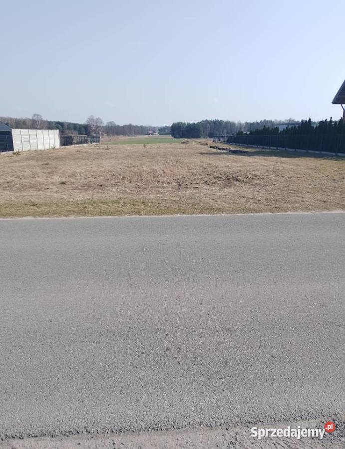 Działka budowlana 1012 m Piła Druga woj śląskie sprzedam