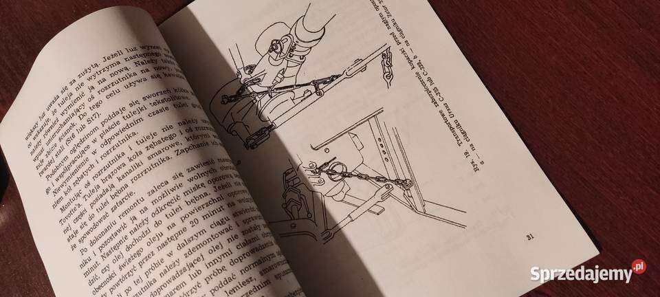 Kgz1 kopaczka Pionier instrukcja i katalog Stalowa Wola