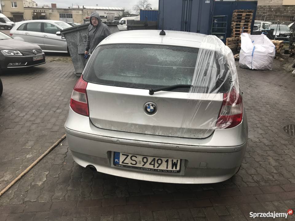 Powypadkowe BMW E87 116i Szczecin