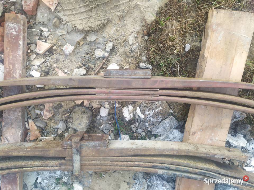 Resor tył Iveco Euro Cargo lubelskie Pniówek