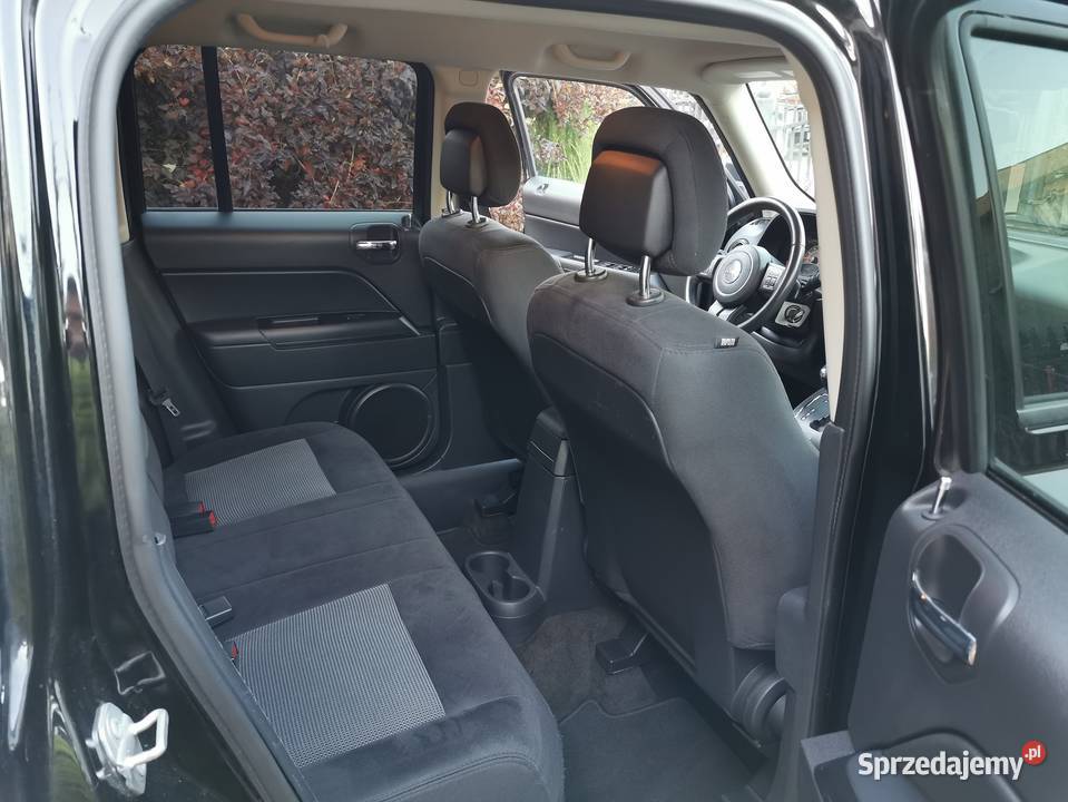 JEEP PATRIOT 20 Latitude zadbany mały przebieg Białystok