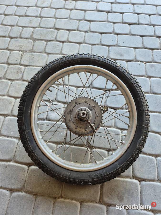 Koło tylne wsk 175 pozostałe WSK Kielce