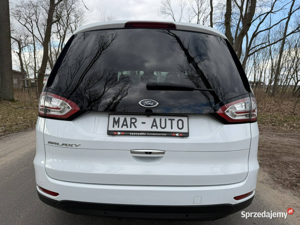 Ford Galaxy MK4 20 TDCI 150 Koni EcoBlue isofix Józefkowo