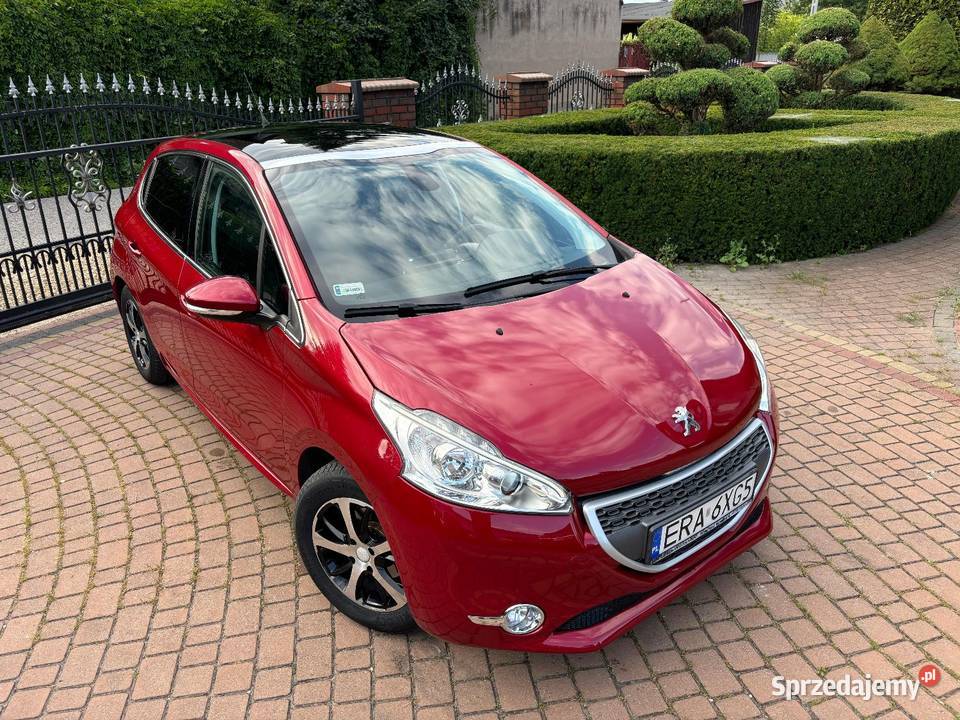 Peugeot 208 Allure z LPG wielofunkcyjna kierownica Radomsko