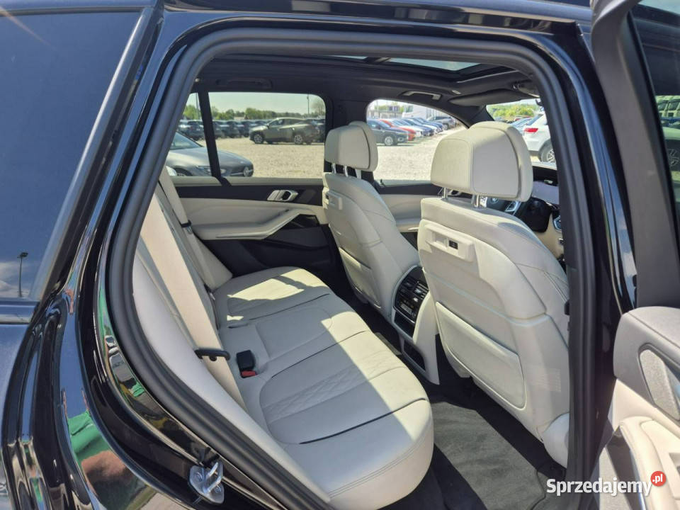 BMW X5 G05 2018 Komorniki