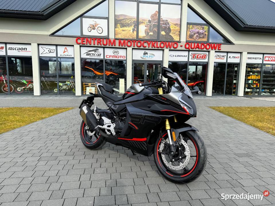 NOWOŚĆ NA RYNKU NA ROCZNIK 2025 MOTOCYKL CFMOTO czterosuwowy małopolskie Kraków