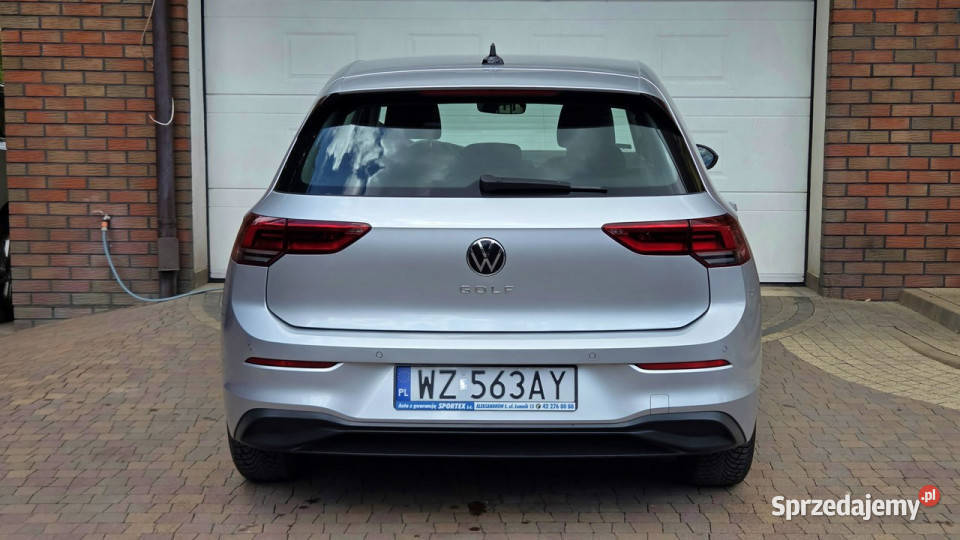 Volkswagen Golf 15 TSI EVO 130 LIFE ACC Front bluetooth Golf Aleksandrów Łódzki