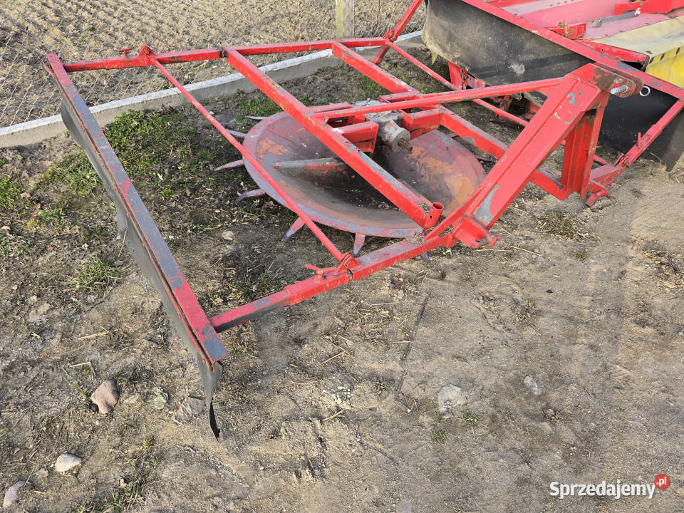 Równiarka do pryzm rozbijak