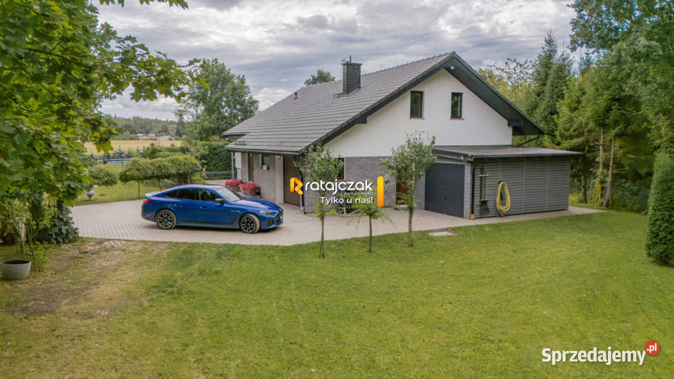 Dom wolnostojący 16625m2 Milwino 2 piętra Sprzedaż Domy sprzedam