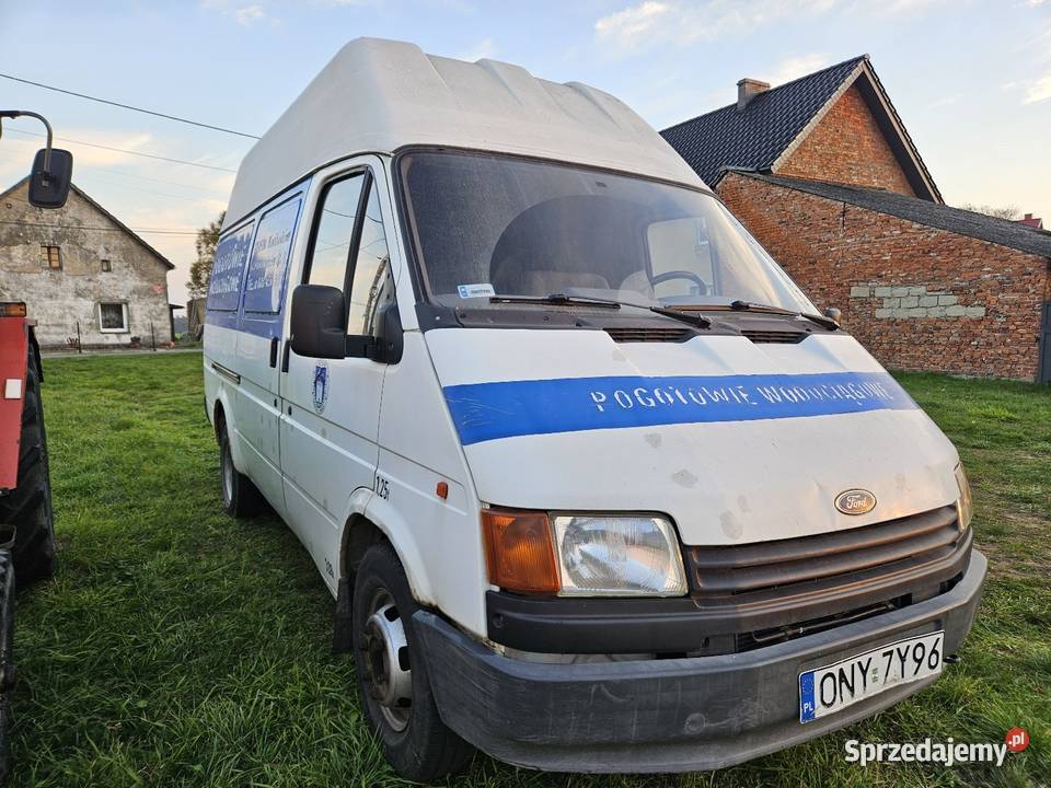Ford Transit 25 TD opolskie Korfantów