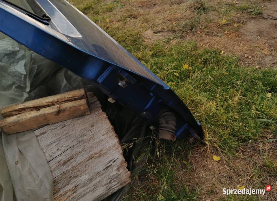 Drzwi przednie lewe Golf II MK2 3 drzwi drzwiowy łódzkie Inczew