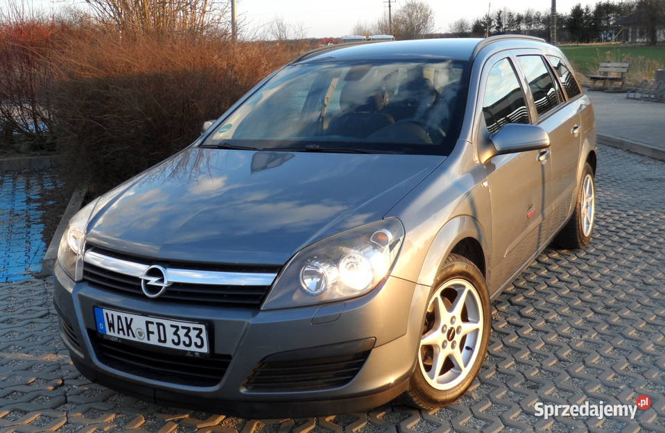Opel Astra 1490PieknyStan Tempomat8xaribag światła przeciwmgielne Bochnia