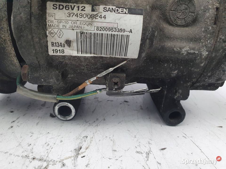 SPRĘŻARKA KLIMATYZACJI Renault Clio III 15 DCI lubelskie Chełm