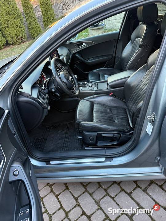 A6 C7 20Tdi 164Sline DVD Full sprowadzona 2013r Łuków sprzedam