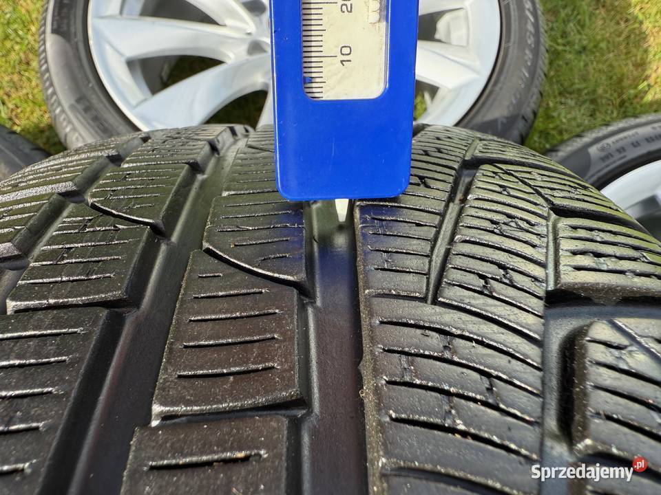 KOŁA ZIMOWE ALUFELGI 18 ORG BMW F30 F31 F32 BMW OE Gdynia