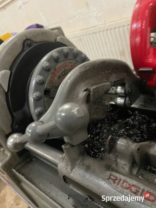 Sprzedam maszynę ridgid 535 Łubianka