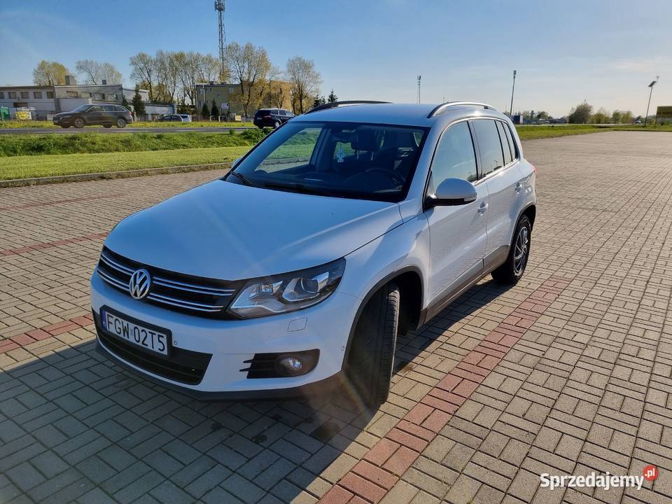 Volkswagen Tiguan Pierwszy właściciel Salon nawigacja Tiguan Żary
