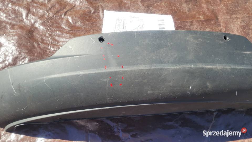 LANCIA DELTA III SPOILER DOKŁADKA ZDERZAKA TYŁ Ruda Śląska